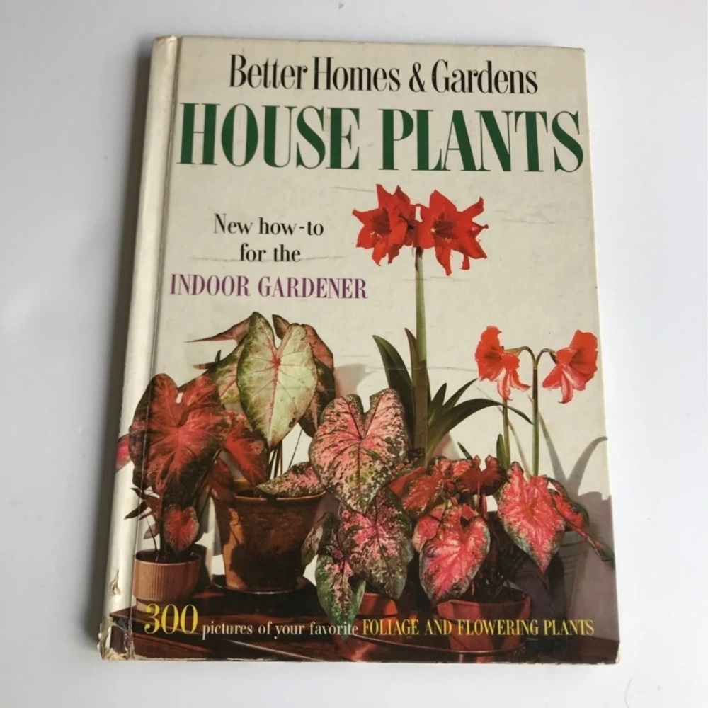 1959 Better Homes & Gardens Houseplants Bo…
